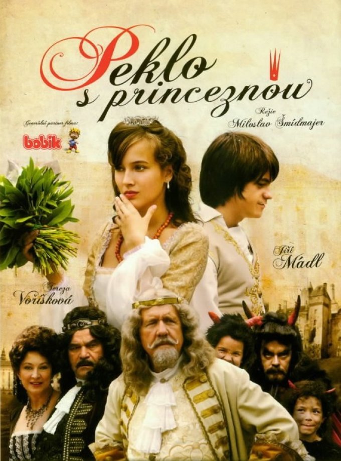 Peklo s princeznou poster