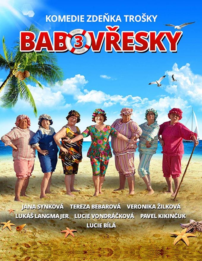 Babovřesky 3 poster